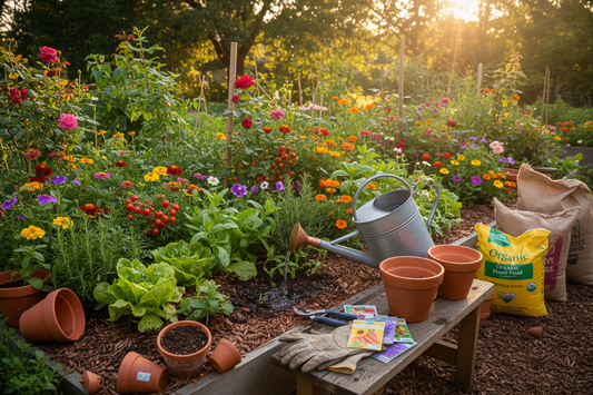 How to Create a Thriving Garden with the Right Supplies